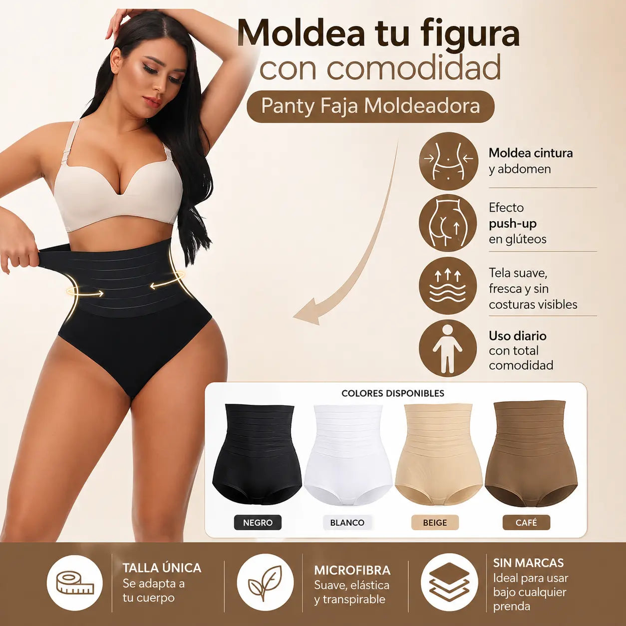 Panty faja dama tela premiun